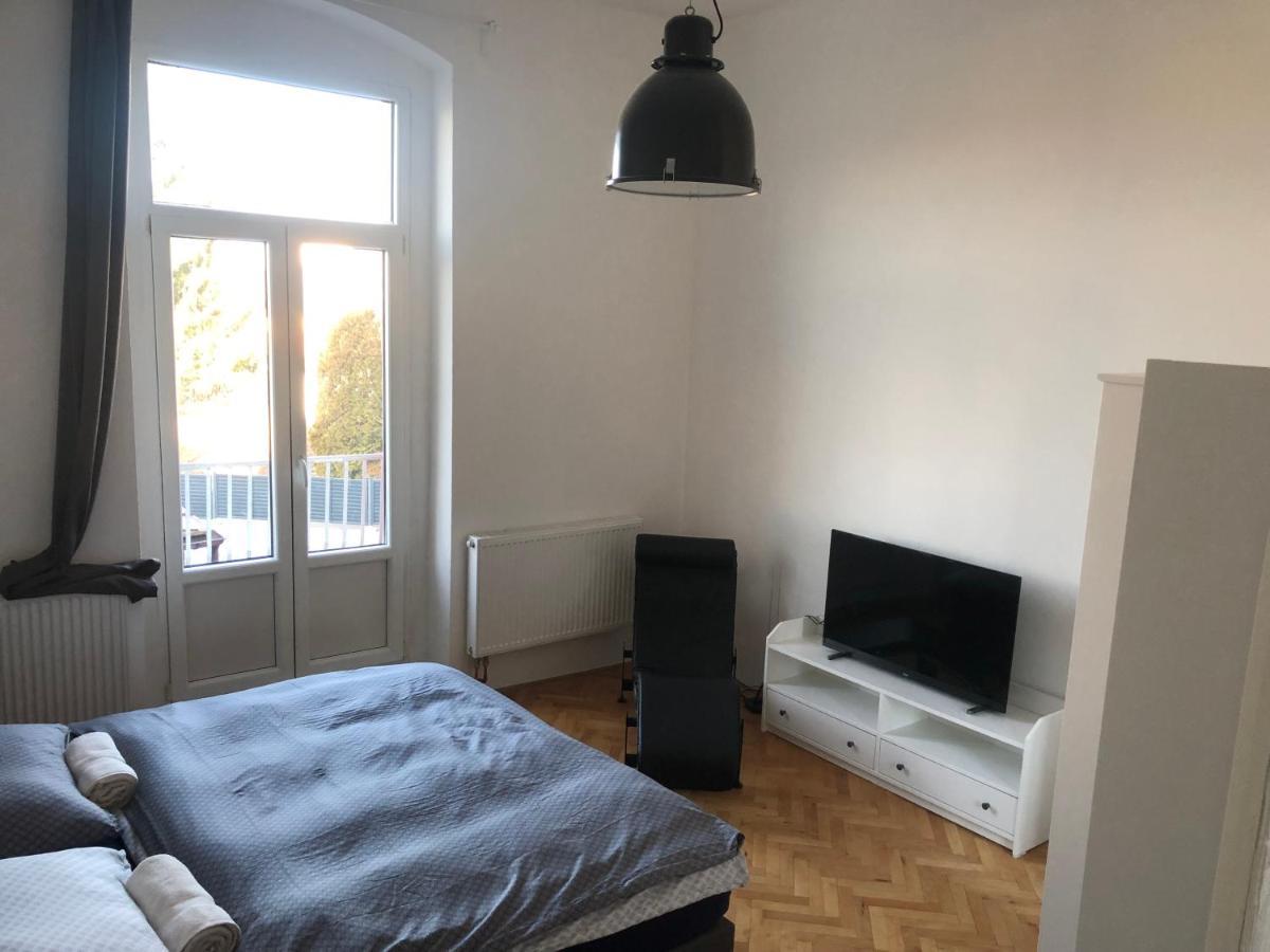Apartman Krystof Františkovy Lázně Exterior foto