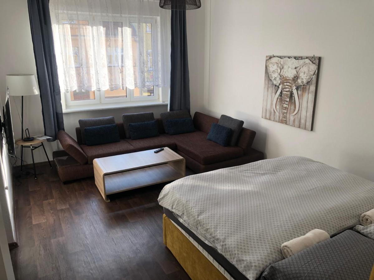 Apartman Krystof Františkovy Lázně Exterior foto