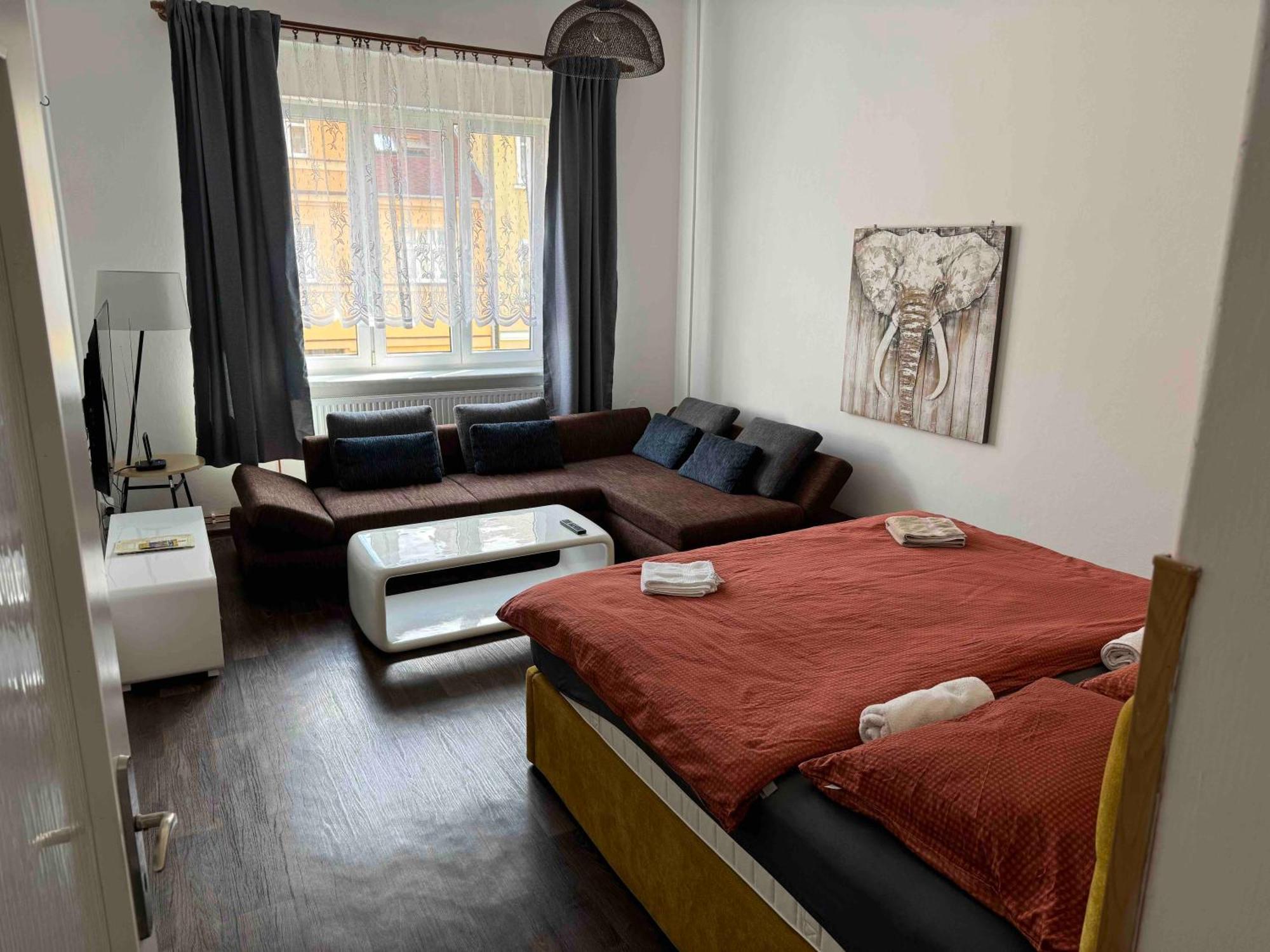Apartman Krystof Františkovy Lázně Exterior foto