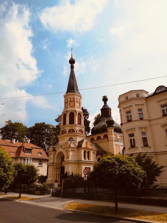 Apartman Krystof Františkovy Lázně Exterior foto