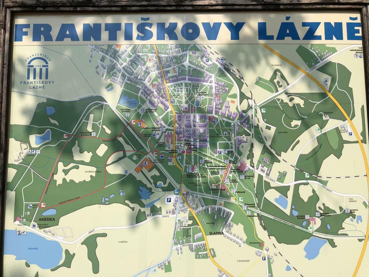 Apartman Krystof Františkovy Lázně Exterior foto