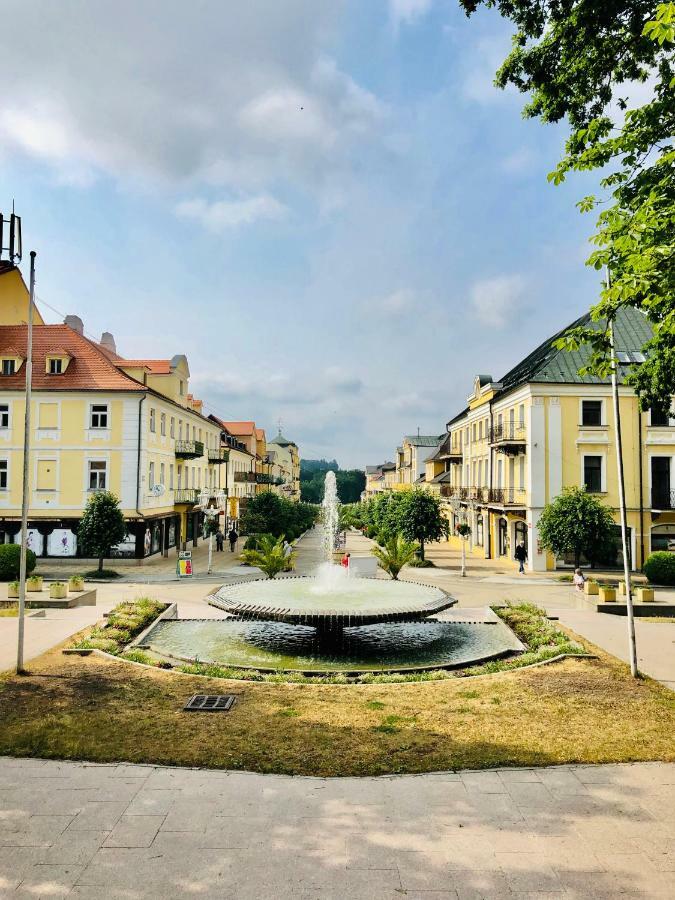 Apartman Krystof Františkovy Lázně Exterior foto